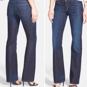 Citizens of Humanity Low Waist Bootcut Jeans